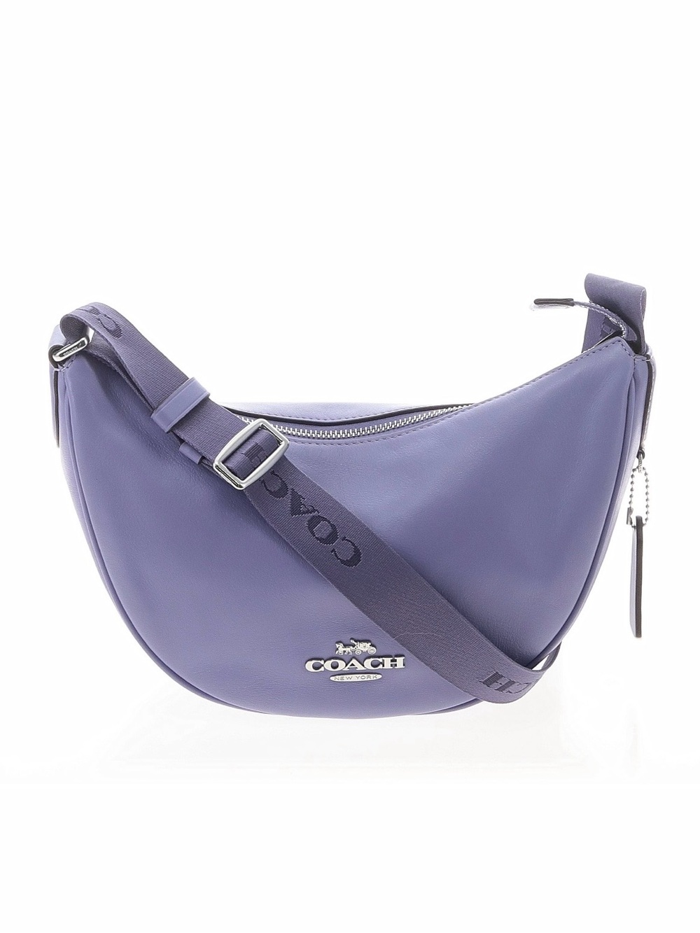Coach pace lavender purple shoulder crossbody bag purse with hangtag